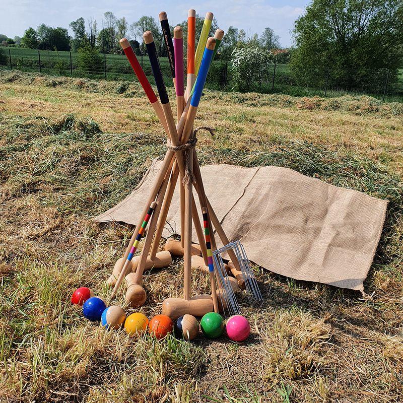 Croquet bois francais artisanal