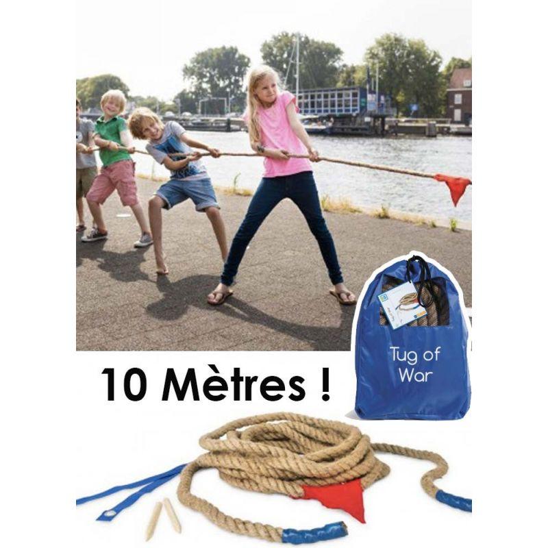 Jeu tir a la corde